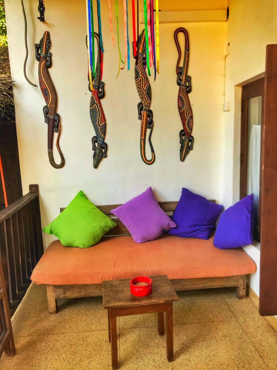 Gecko Restaurant & Rooms Arugam Bay Exterior photo